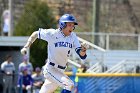 Baseball vs Emerson  Wheaton College Baseball vs Emerson College. - Photo By: KEITH NORDSTROM : Wheaton, Baseball